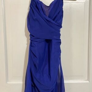 Elegant Blue Dancer Dress
